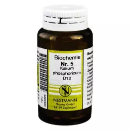 BIOCHEMIE 5 Kalium phosphoricum D 12 tabletter, 100 st