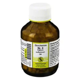 BIOCHEMIE 6 Kalium sulphuricum D 6 tabletter, 400 st