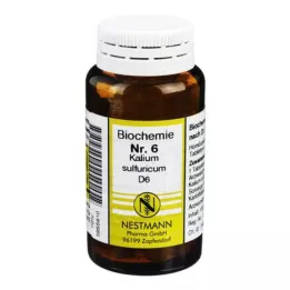 BIOCHEMIE 6 Kalium sulphuricum D 6 tabletter, 100 st