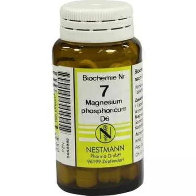 BIOCHEMIE 7 Magnesium phosphoricum D 6 tabletter, 100 st