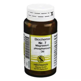 BIOCHEMIE 7 Magnesium phosphoricum D 6 tabletter, 100 st