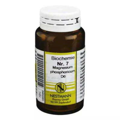 BIOCHEMIE 7 Magnesium phosphoricum D 6 tabletter, 100 st