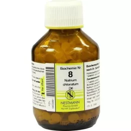 BIOCHEMIE 8 Natrium chloratum D 6 tabletter, 400 st