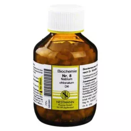 BIOCHEMIE 8 Natrium chloratum D 6 tabletter, 400 st