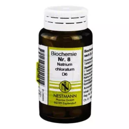 BIOCHEMIE 8 Natrium chloratum D 6 tabletter, 100 st