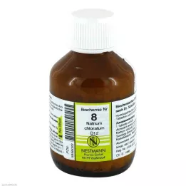 BIOCHEMIE 8 Natrium chloratum D 12 tabletter, 400 st