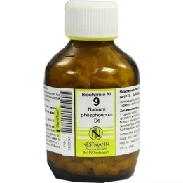BIOCHEMIE 9 Natrium phosphoricum D 6 tabletter, 400 st