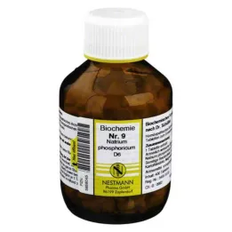 BIOCHEMIE 9 Natrium phosphoricum D 6 tabletter, 400 st