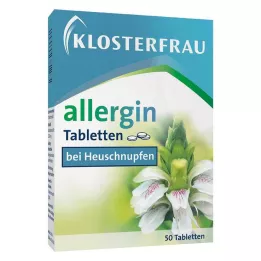 KLOSTERFRAU Allergin tabletter, 50 st