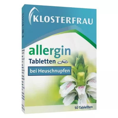 KLOSTERFRAU Allergin tabletter, 50 st KLOSTERFRAU Allergin tabletter, 50 st