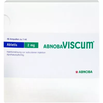 ABNOBAVISCUM Abietis 2 mg ampuller, 48 st