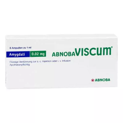 Abnobaviscum Amygdali 0,02 mg ampuller (8 stycken) Abnobaviscum Amygdali 0,02 mg ampuller (8 stycken)