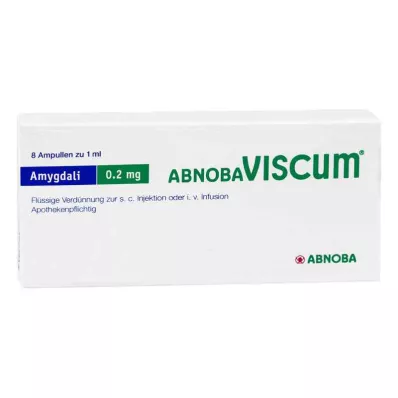 Abnobaviscum Amygdali 0,2 mg ampuller (8 stycken) Abnobaviscum Amygdali 0,2 mg ampuller (8 stycken)