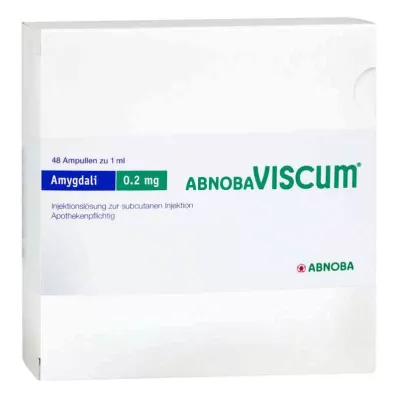 Abnobaviscum Amygdali 0,2 mg ampuller (48 stycken) Abnobaviscum Amygdali 0,2 mg ampuller (48 stycken)