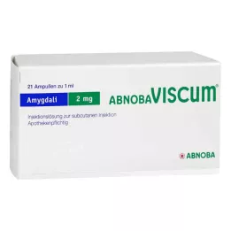 ABNOBAVISCUM Amygdali 2 mg ampuller, 21 st