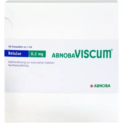 ABNOBAVISCUM Betulae 0,2 mg ampuller, 48 st