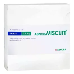 ABNOBAVISCUM Betulae 0,2 mg ampuller, 48 st