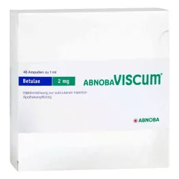 ABNOBAVISCUM Betulae 2 mg ampuller, 48 st