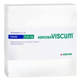 ABNOBAVISCUM Fraxini 0,02 mg ampuller, 48 st