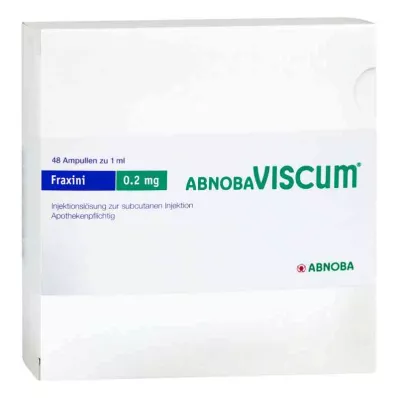 Abnobaviscum Fraxini 0,2 mg ampuller (48 stycken)