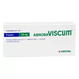 ABNOBAVISCUM Fraxini 20 mg ampuller, 8 st