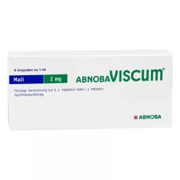 ABNOBAVISCUM Mali 2 mg ampuller, 8 st