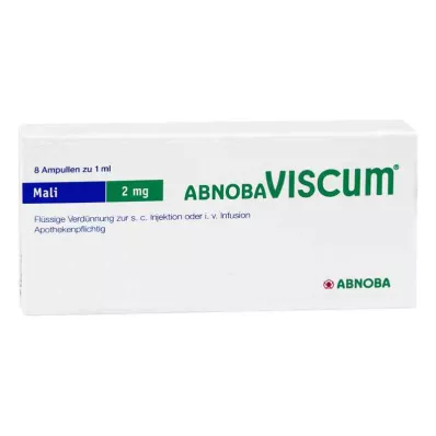 Abnobaviscum Mali 2 mg ampuller (8 stycken)