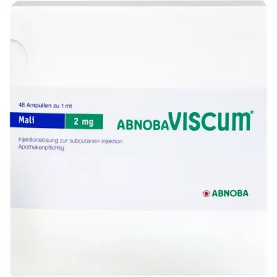 ABNOBAVISCUM Mali 2 mg ampuller, 48 st
