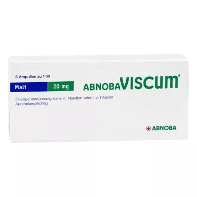 Abnobaviscum Mali 20 mg ampuller (8 stycken) Abnobaviscum Mali 20 mg ampuller (8 stycken)