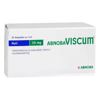 Abnobaviscum Mali 20 mg ampuller (21 stycken) Abnobaviscum Mali 20 mg ampuller (21 stycken)