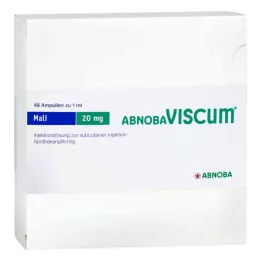 ABNOBAVISCUM Mali 20 mg ampuller, 48 st