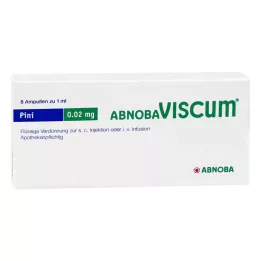 ABNOBAVISCUM Pini 0,02 mg ampuller, 8 st