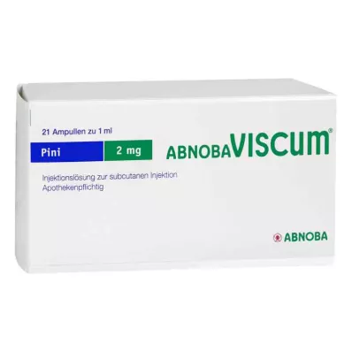 Abnobaviscum Pini 2 mg ampuller (21 stycken) Abnobaviscum Pini 2 mg ampuller (21 stycken)