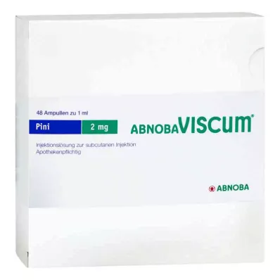 Abnobaviscum Pini 2 mg ampuller (48 stycken)