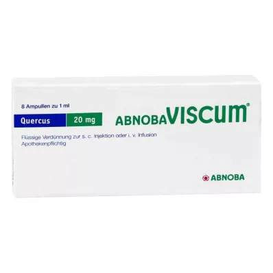 Abnobaviscum Quercus 20 mg ampuller (8 stycken)