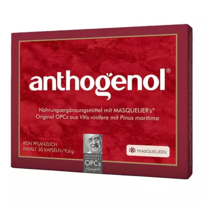 ANTHOGENOL Masquelier OPC Kapslar, 30 st