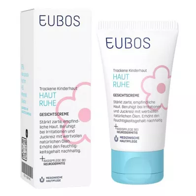 EUBOS KINDER Skin Rest ansiktskräm, 30 ml