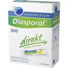 MAGNESIUM DIASPORAL 300 direktgranulat, 50 st