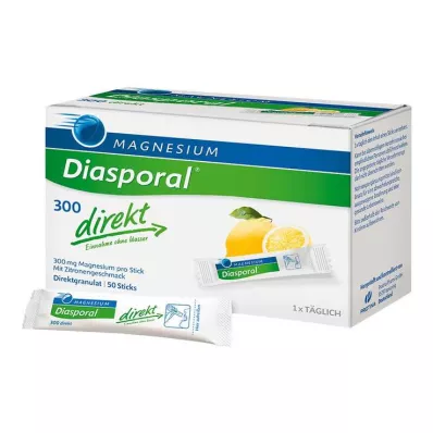 MAGNESIUM DIASPORAL 300 direktgranulat, 50 st MAGNESIUM DIASPORAL 300 direktgranulat, 50 st