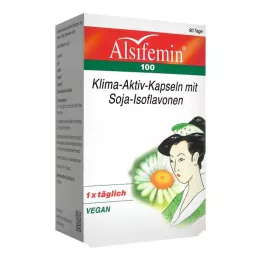 ALSIFEMIN 100 Klimataktiverande med soja 1x1 kapslar, 90 kapslar