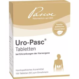 URO PASC Tabletter, 100 st