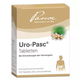 URO PASC Tabletter, 100 st