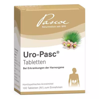 Uro Pasc tabletter (100 stycken) Uro Pasc tabletter (100 stycken)