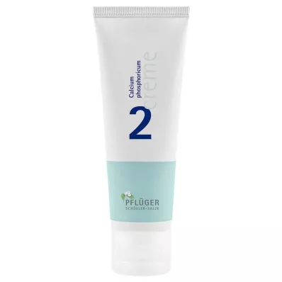 Biochemistry Pflueger 2 Calcium phosphoricum cream, 75 g Biochemistry Pflueger 2 Calcium phosphoricum cream, 75 g
