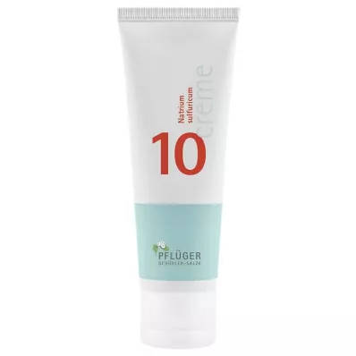 Biochemistry Pflueger 10 sodium sulfuricum cream, 75 g Biochemistry Pflueger 10 sodium sulfuricum cream, 75 g