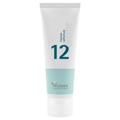 Biochemistry Pflueger 12 Calcium sulfuricum cream, 75 g