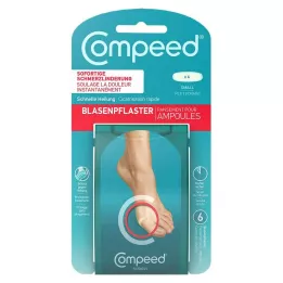 COMPEED Skavsårsplåster liten, 6 st