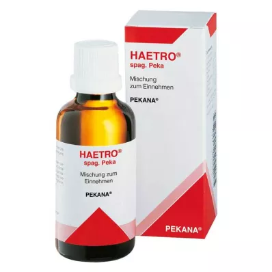 HAETRO® spag.Peka droppar, 100 ml