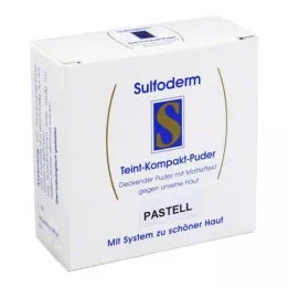 SULFODERM S Complexion Kompaktpuder pastell, 10 g