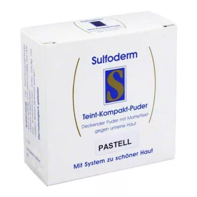 SULFODERM S Complexion Kompaktpuder pastell, 10 g SULFODERM S Complexion Kompaktpuder pastell, 10 g